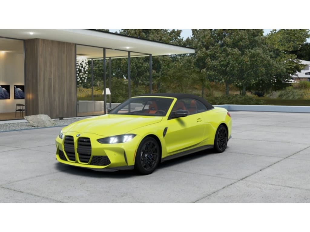 New 2026 BMW M4 Competition xDrive Convertible