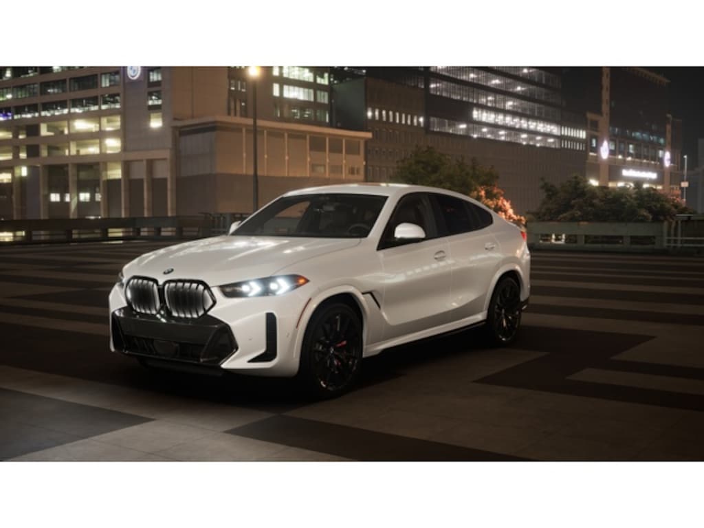 New 2026 BMW X6 xDrive40i SUV