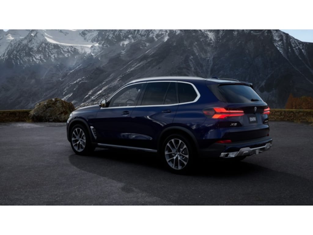 New 2026 BMW X5 PHEV xDrive50e SUV