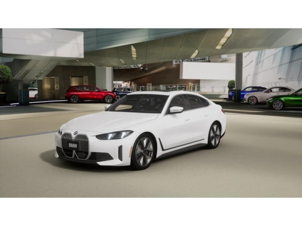 New 2025 BMW i4 xDrive40 Gran Coupe