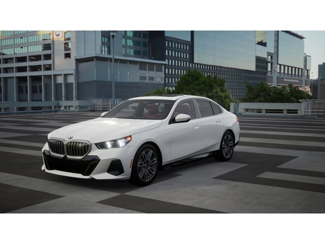 2027 BMW 5 Series 530i xDrive Sedan's photo