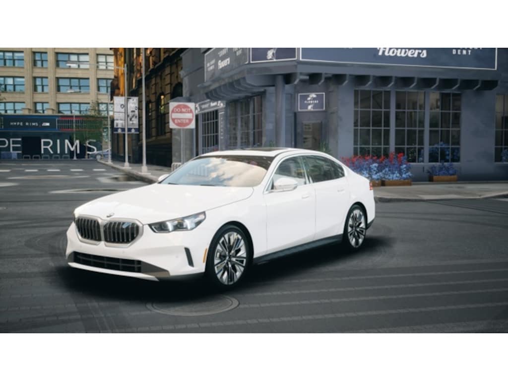New 2027 BMW 530i Sedan