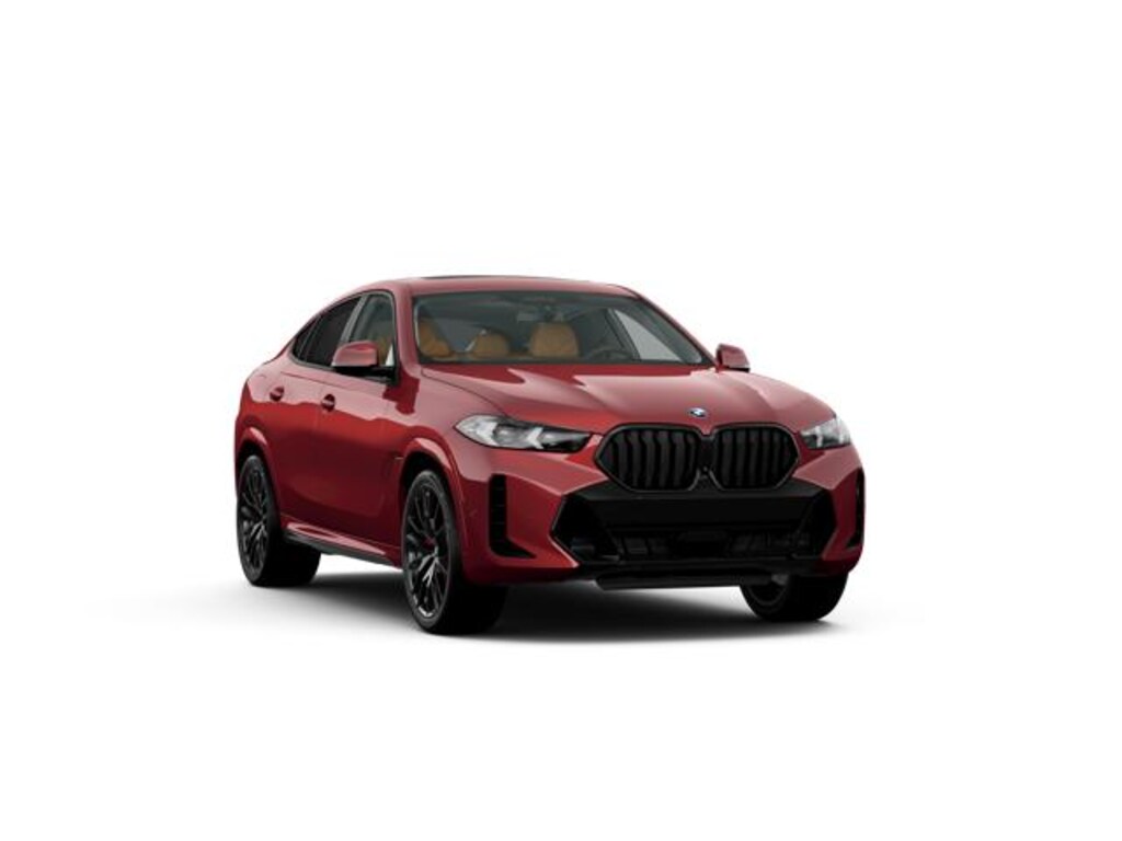 New 2026 BMW X6 xDrive40i SUV
