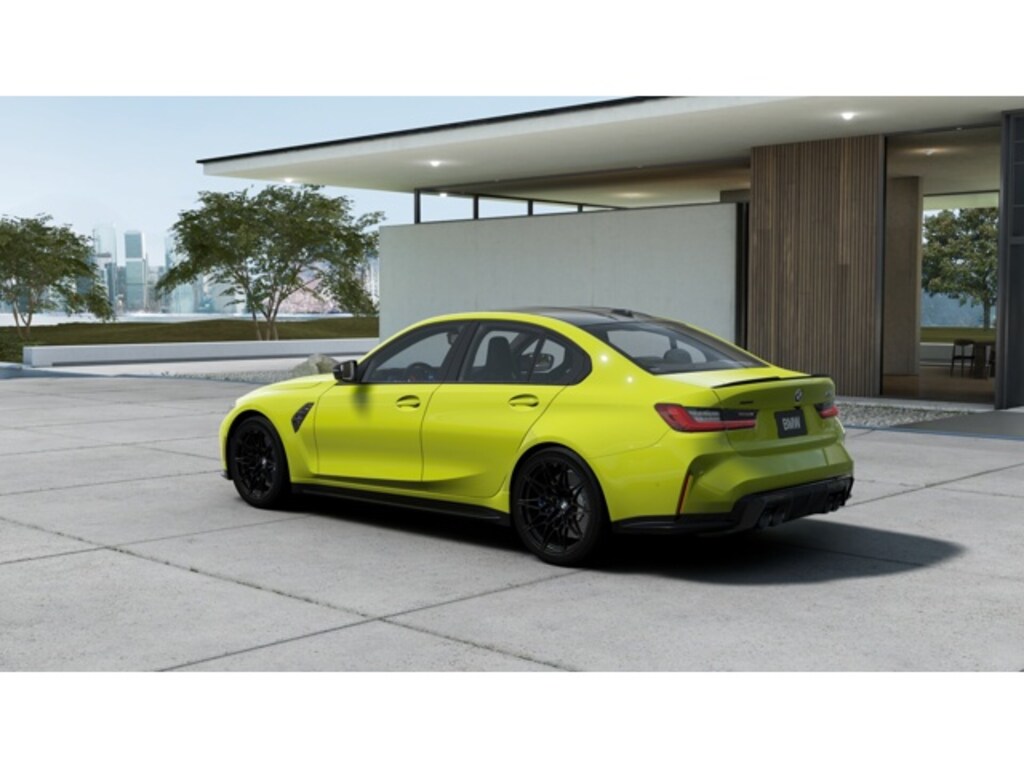 New 2027 BMW M3 Competition xDrive Sedan