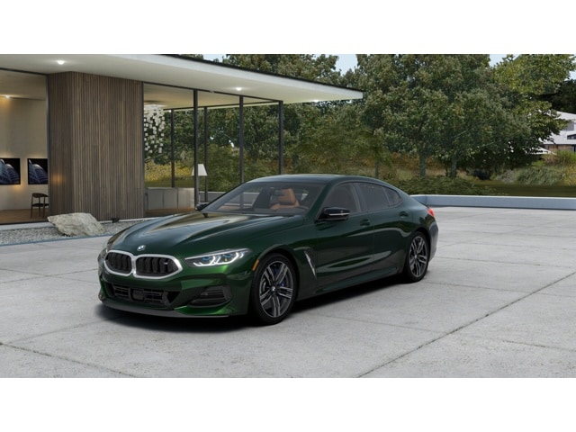 2026 BMW 8 Series M850i's photo