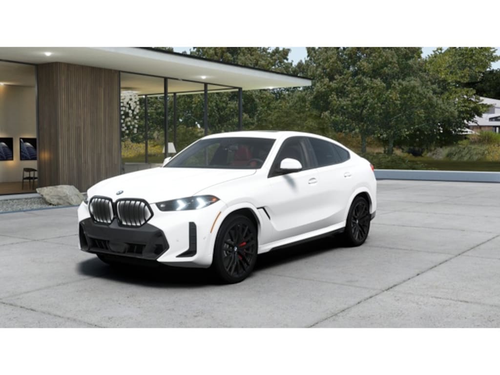 New 2027 BMW X6 xDrive40i SUV