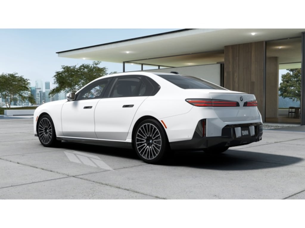 New 2027 BMW 740i Sedan