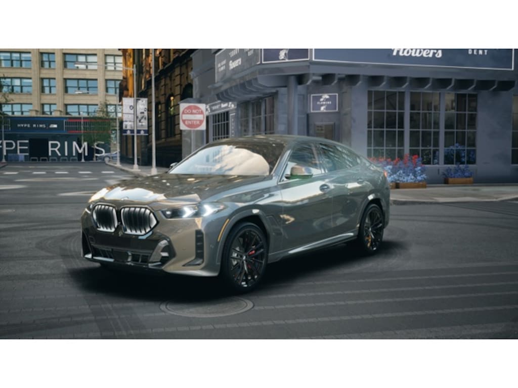 New 2027 BMW X6 xDrive40i SUV