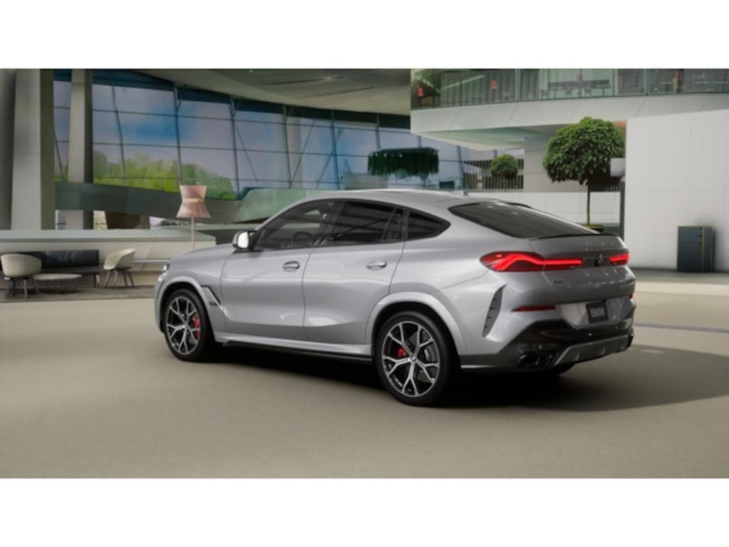 New 2026 BMW X6 M60i SUV