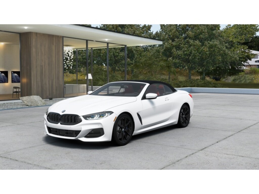 New 2026 BMW 840i Convertible