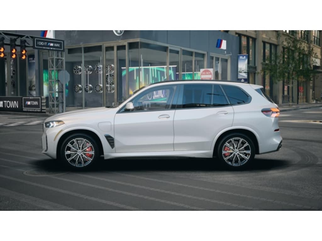New 2026 BMW X5 PHEV xDrive50e SUV