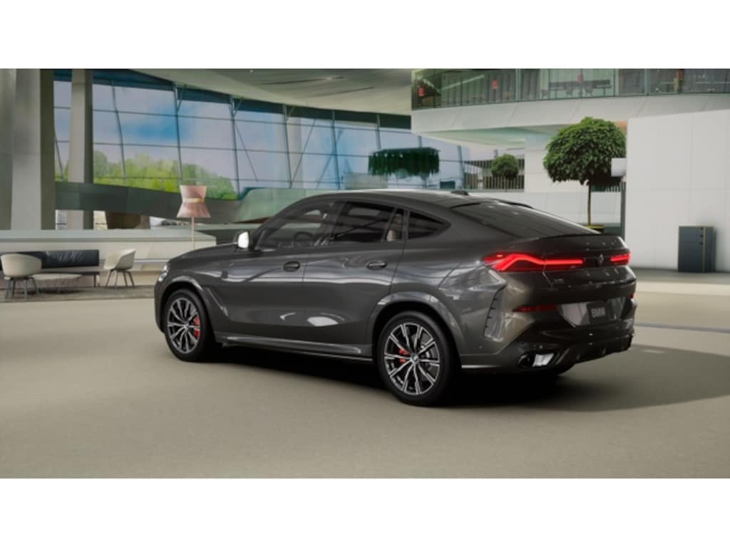 New 2026 BMW X6 SUV