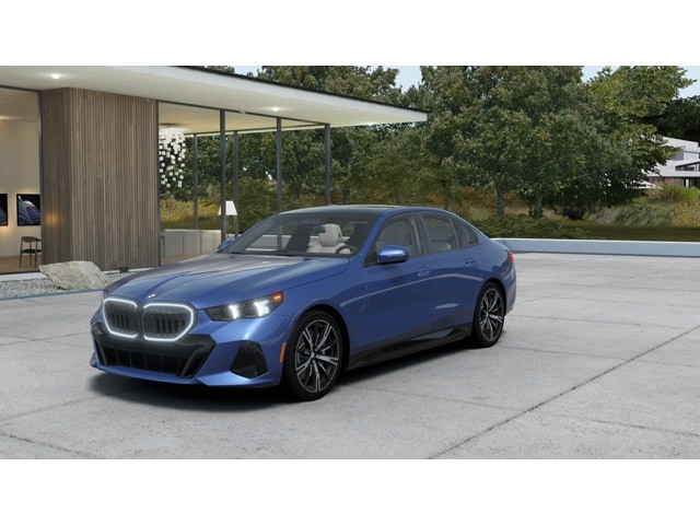 2027 BMW 5 Series 550e xDrive Sedan's photo