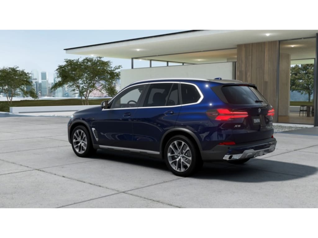 New 2026 BMW X5 PHEV xDrive50e SUV