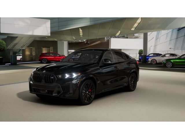 2026 BMW X6 M60i's photo
