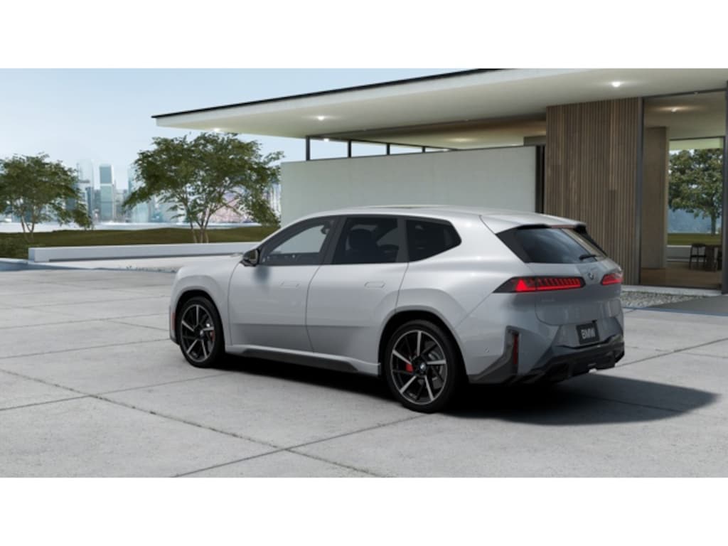 New 2027 BMW iX3 SUV
