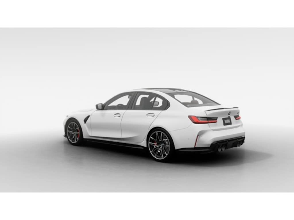 New 2026 BMW M3 Competition Sedan