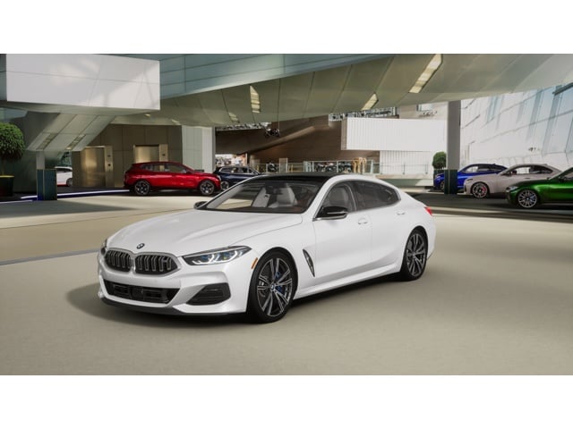 2026 BMW 8 Series M850i's photo