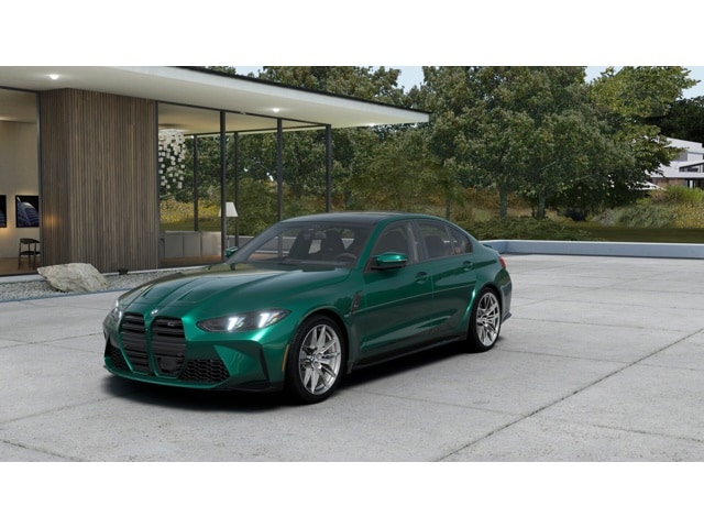 2027 BMW M3 M3 Competition xDrive Sedan's photo
