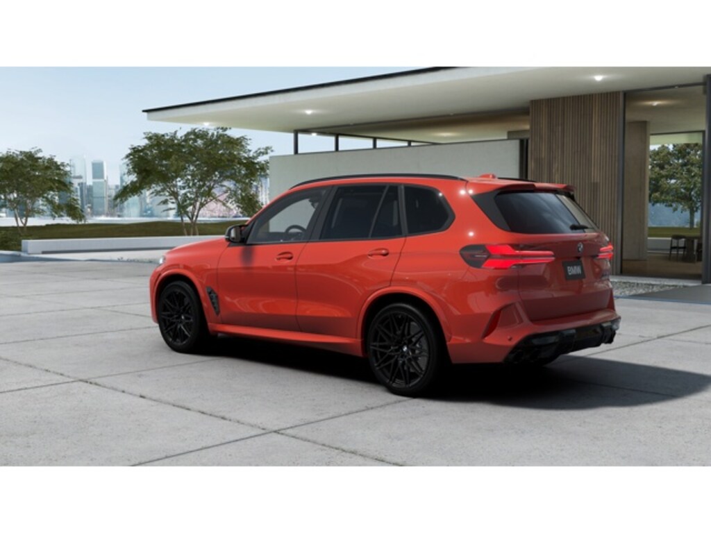 New 2026 BMW X5 M Competition SUV