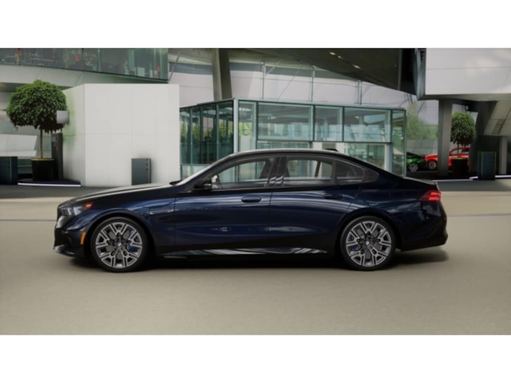 New 2027 BMW 550e xDrive Sedan