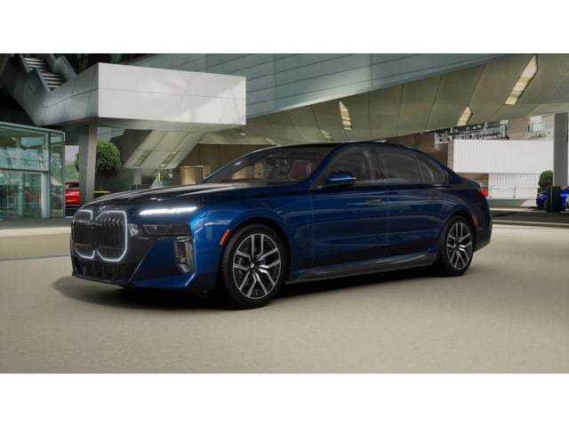2026 BMW 7 Series 750e's photo