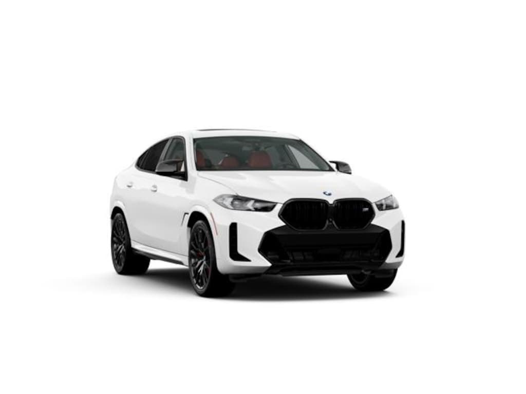 New 2026 BMW X6 M60i SUV