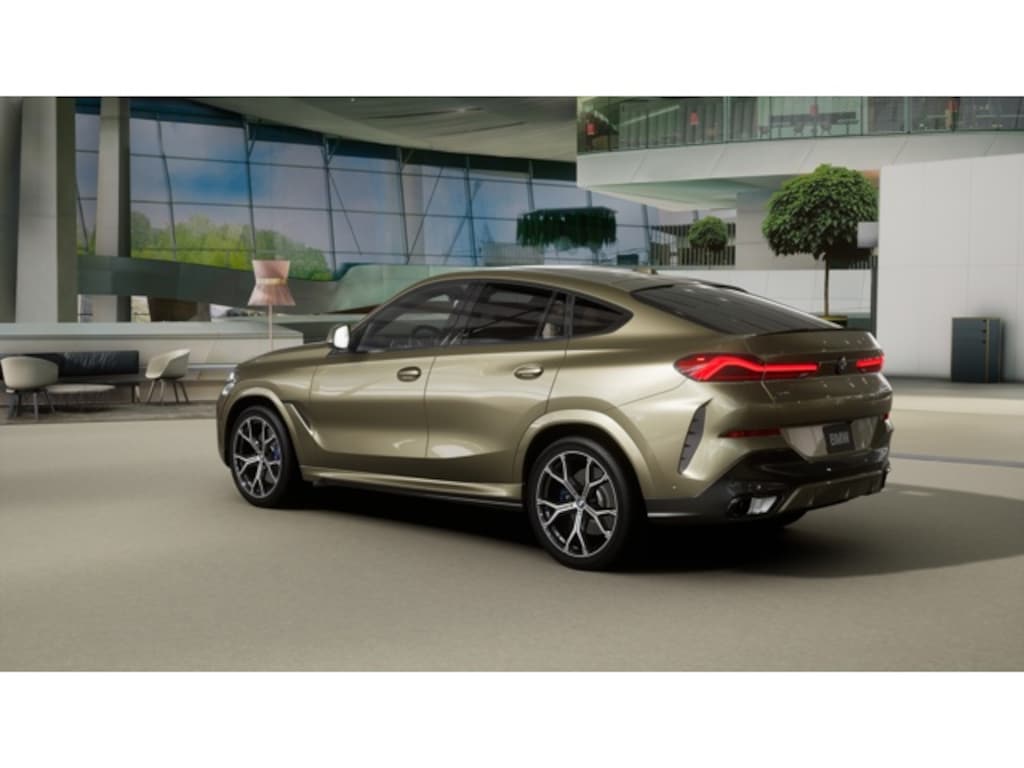 New 2026 BMW X6 xDrive40i SUV