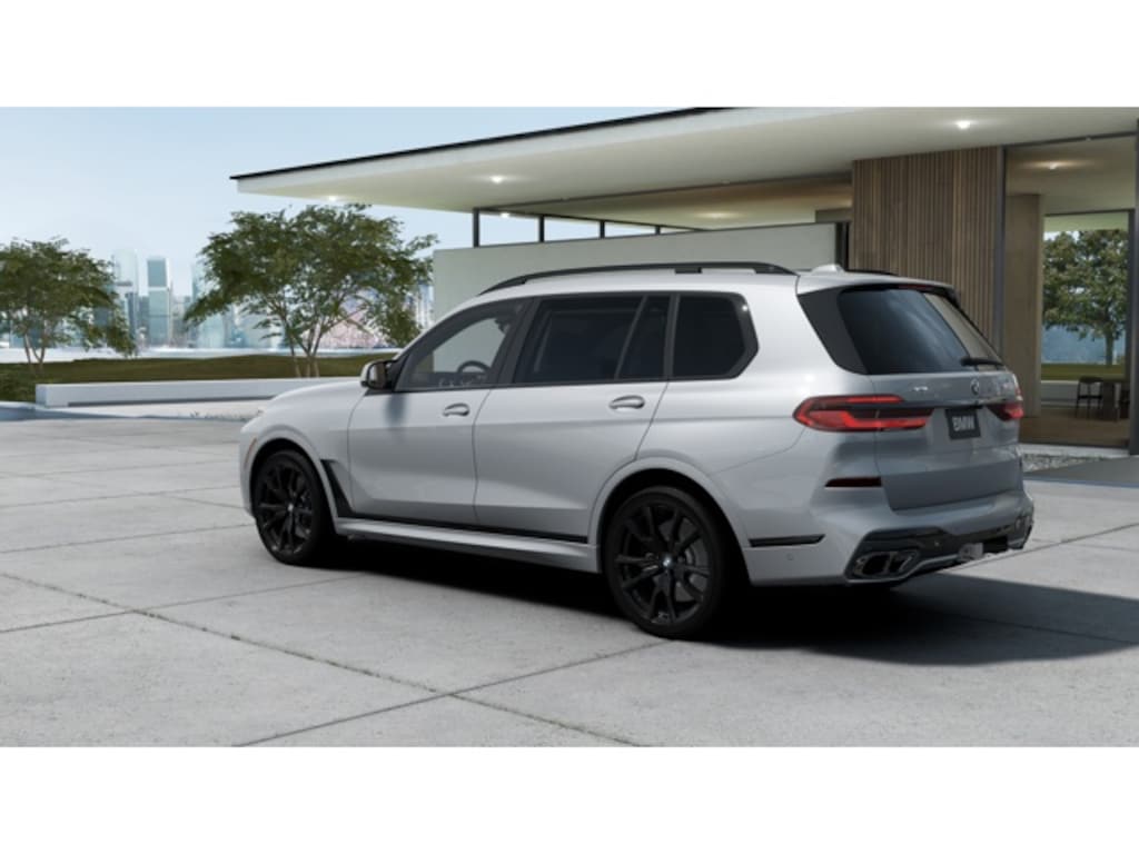 New 2026 BMW X7 M60i SUV