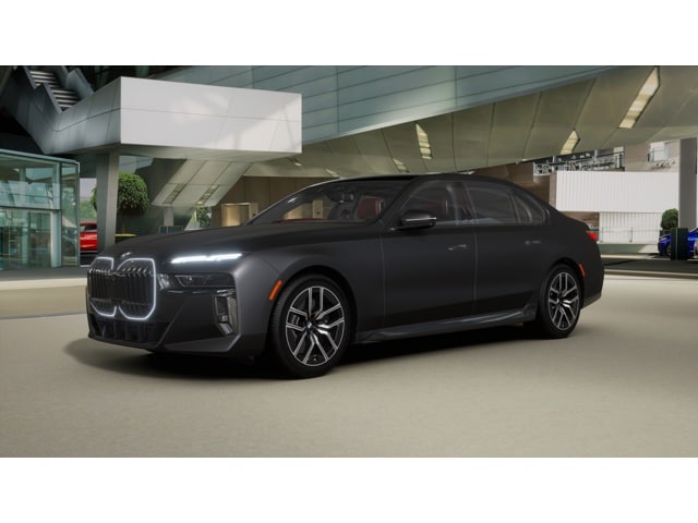 2026 BMW 7 Series 740i xDrive Sedan's photo