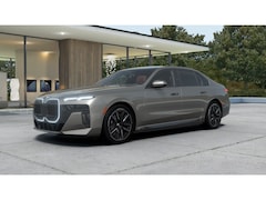 2026 BMW 750e Sedan 750e xDrive