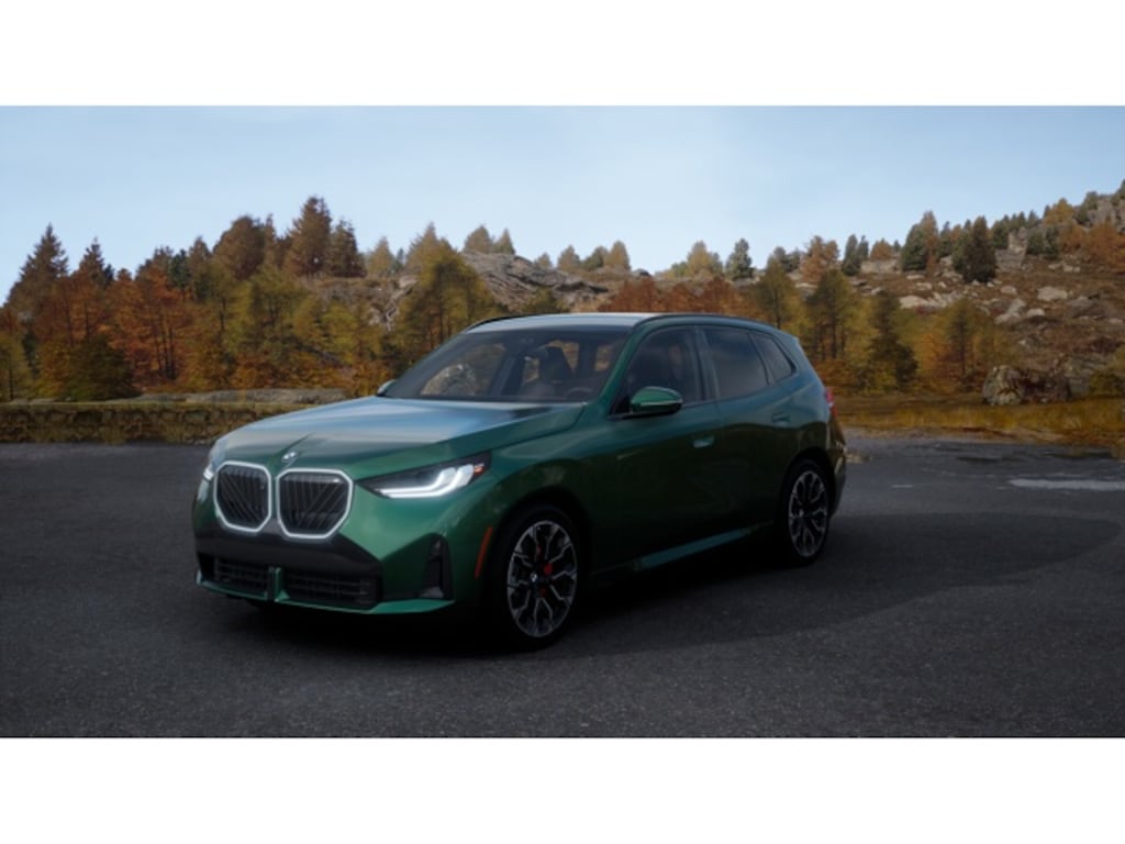 New 2026 BMW X3 30 xDrive SUV