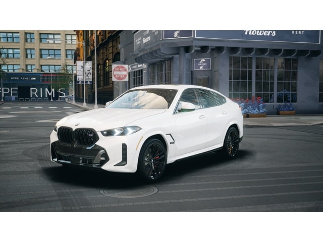 2027 BMW X6 M60i's photo