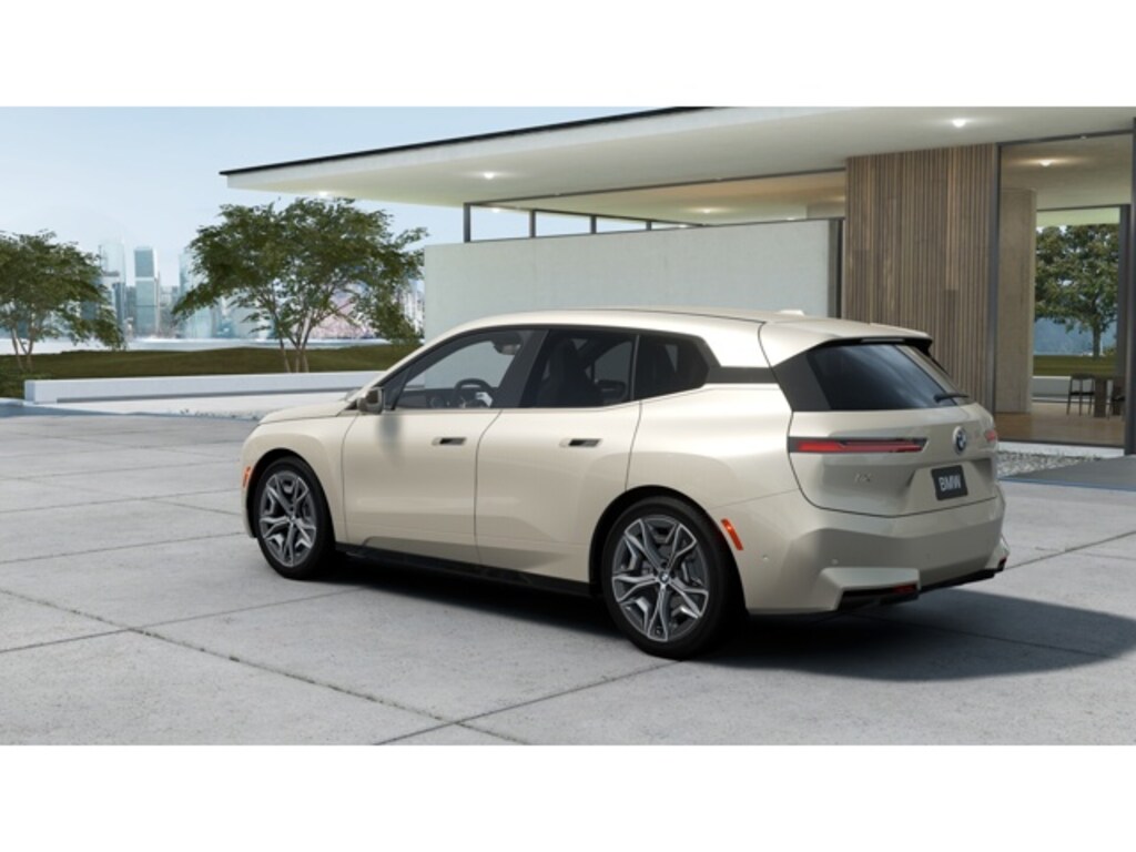 New 2026 BMW iX SUV