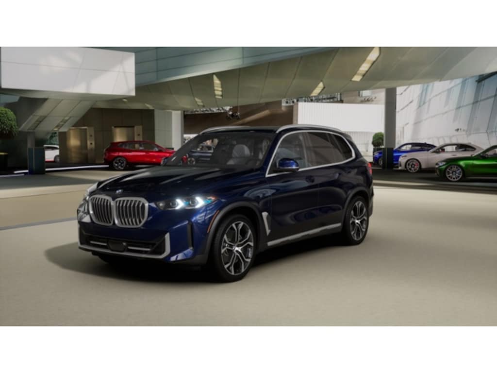 New 2026 BMW X5 PHEV xDrive50e SUV