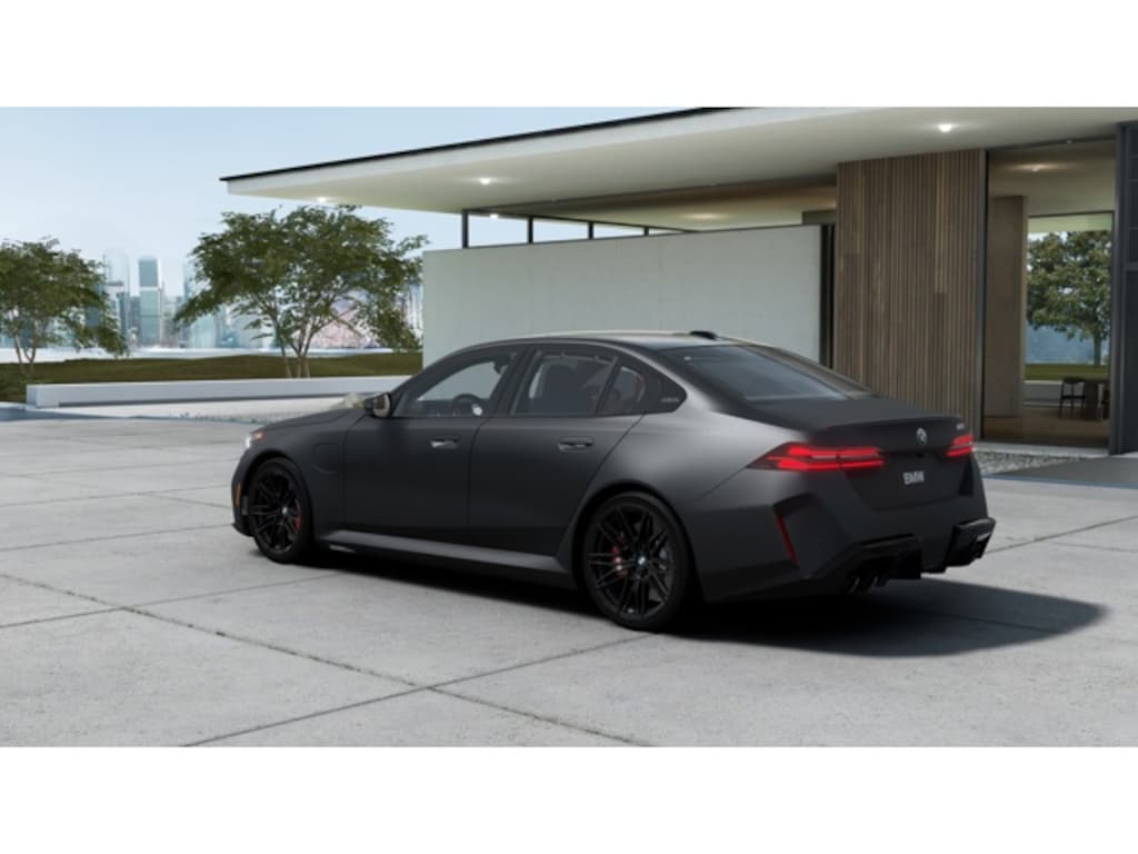 New 2027 BMW M5 Sedan