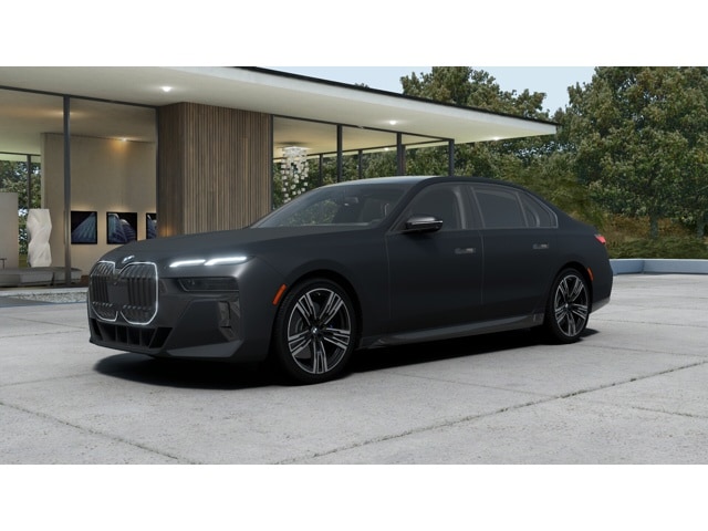2025 BMW 7 Series 740i Hero Image