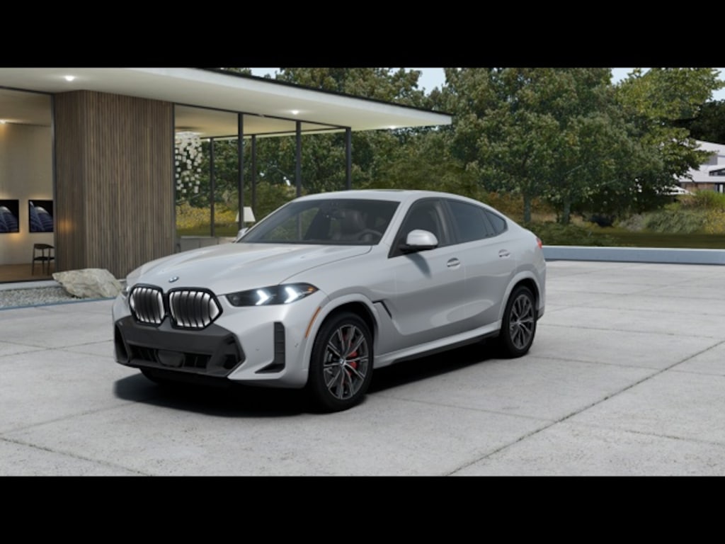 New 2025 BMW X6 For Sale in Denver Stock S9Z01202