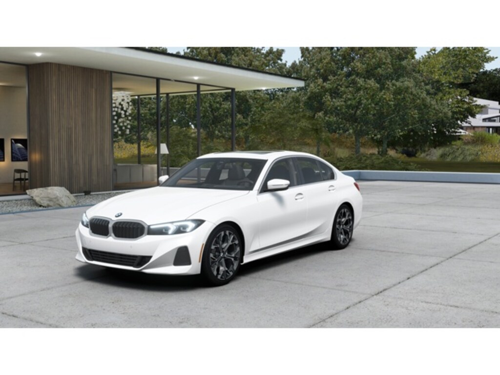 New 2026 BMW 330i Sedan
