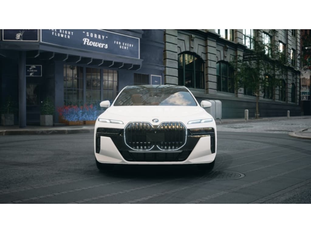 New 2025 BMW 740i Sedan