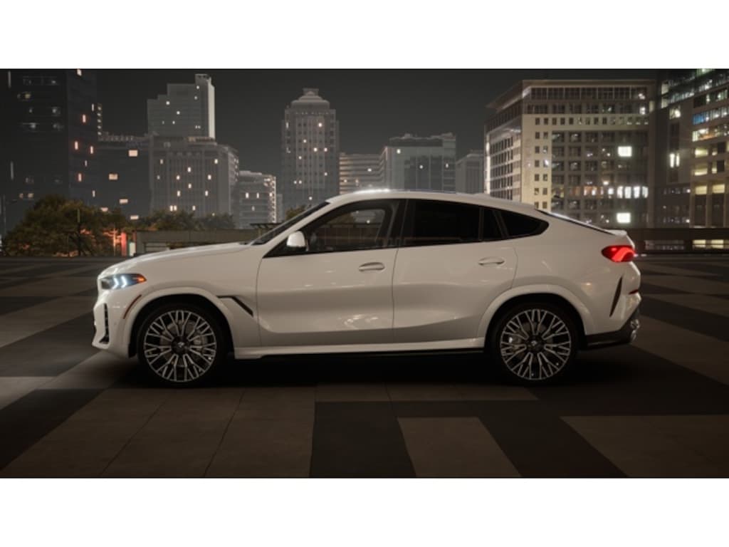 New 2026 BMW X6 xDrive40i SUV