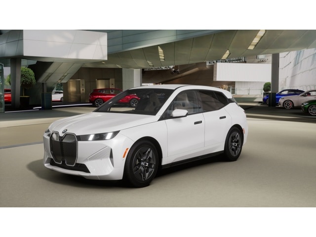 2026 BMW iX 45's photo