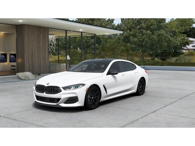 2026 BMW 8 Series M850i's photo
