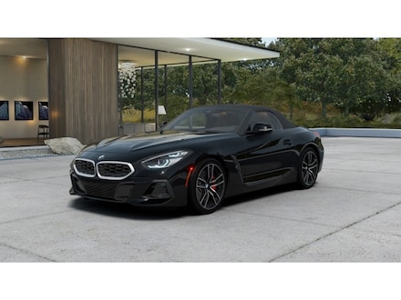 2026 BMW Z4 sDrive30i Convertible WBAHF3C00TWY58856
