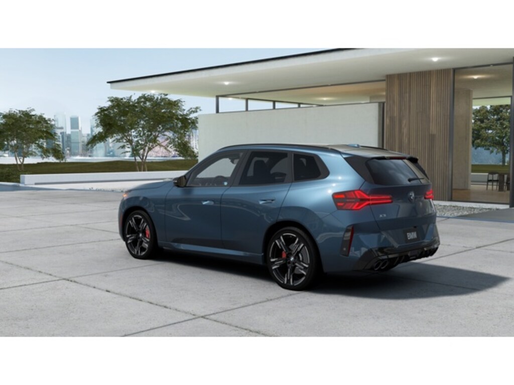 New 2026 BMW X3 SUV