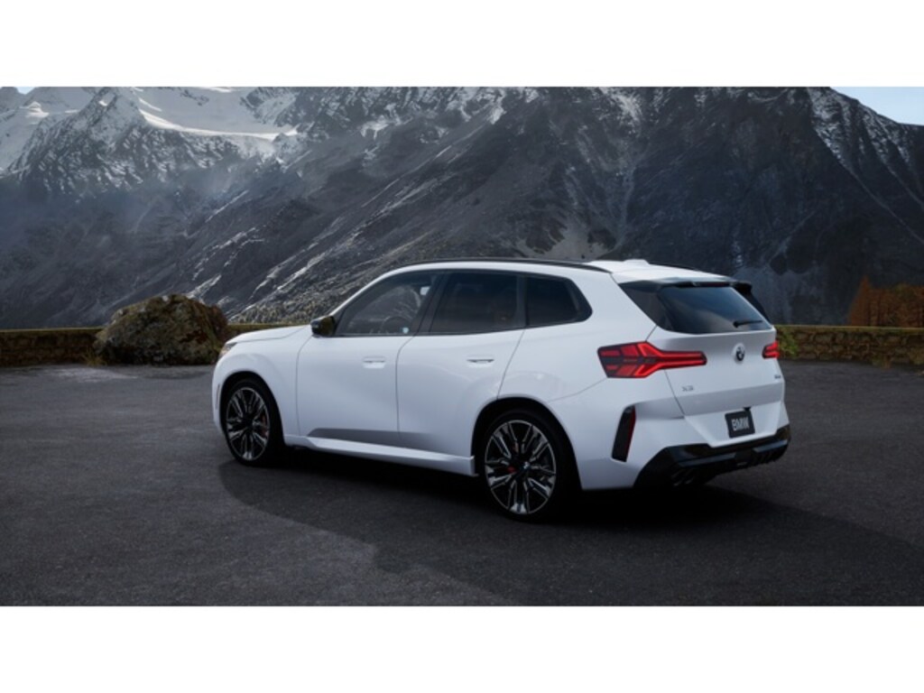New 2026 BMW X3 M50 xDrive SUV