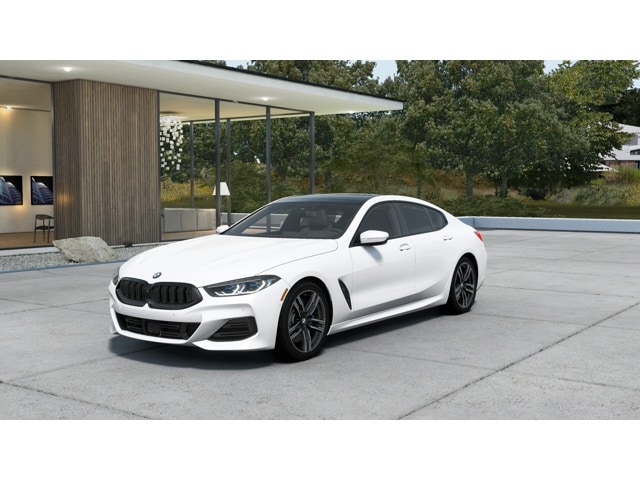 2026 BMW 8 Series 840i xDrive Hero Image