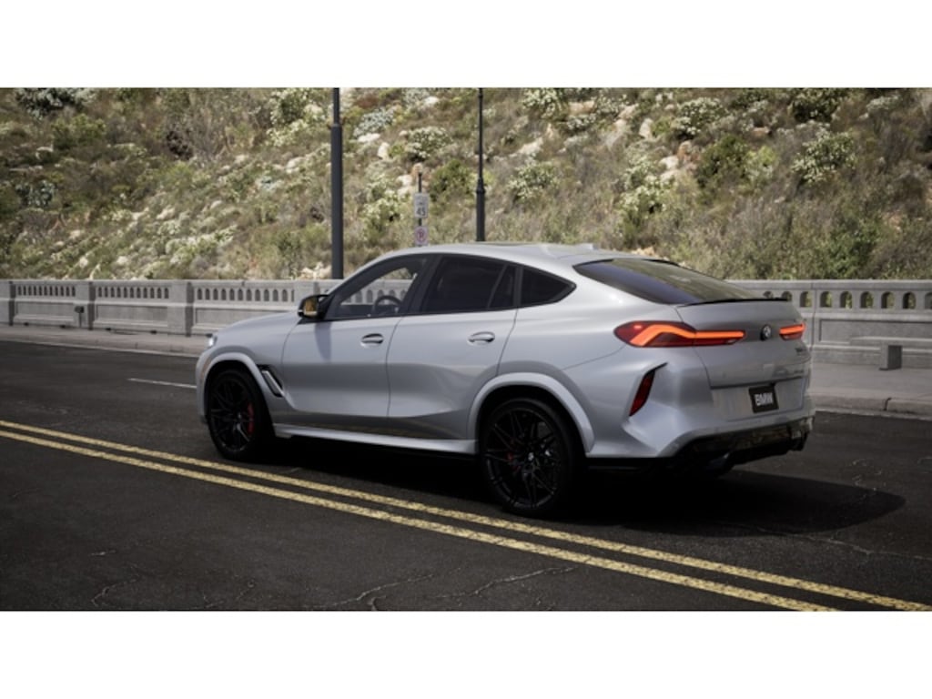 New 2027 BMW X6 M Competition SUV