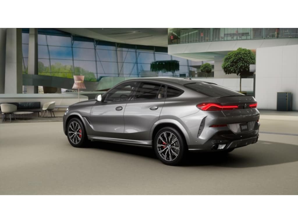 New 2026 BMW X6 SUV