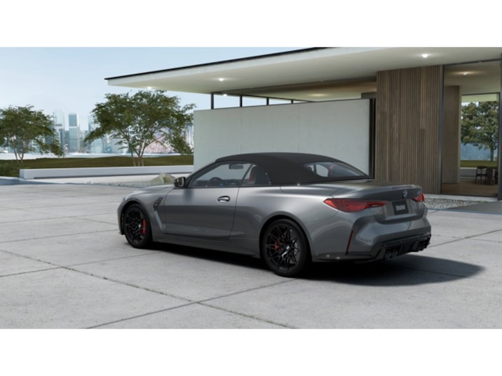 New 2026 BMW M4 Competition xDrive Convertible